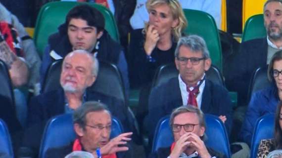 Milan-Roma, c'è anche ADL all'Olimpico: assiste alla finale in tribuna