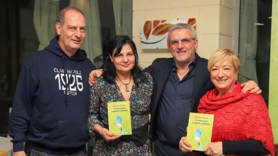 Al Club Napoli Ostia, presentato il libro di Tommaso Mandato