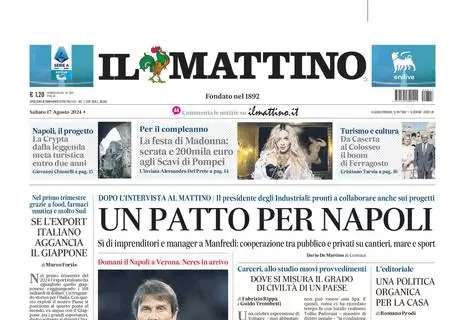 Il Mattino: "Conte d'assalto"