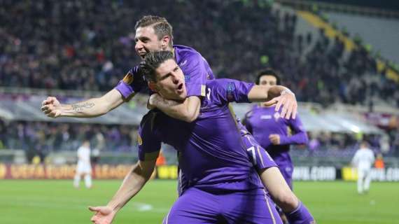 EL - Impresa della Fiorentina, Inter avanti: le qualificate agli ottavi in attesa della gare serali