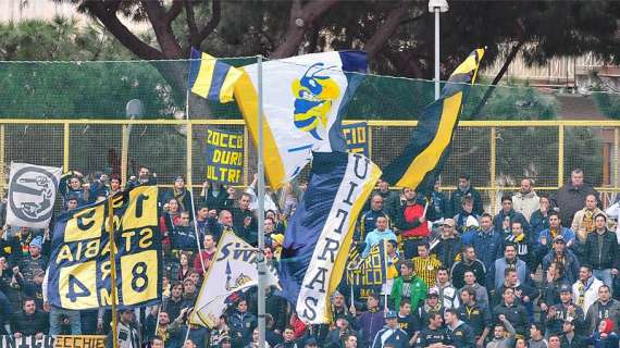 Serie B: Juve Stabia-Verona, un centinaio di ultras del Napoli al Menti
