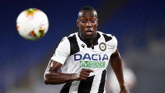 Udinese, Okaka sul Napoli: "Erano spaventati e non sapevano più come prenderci"
