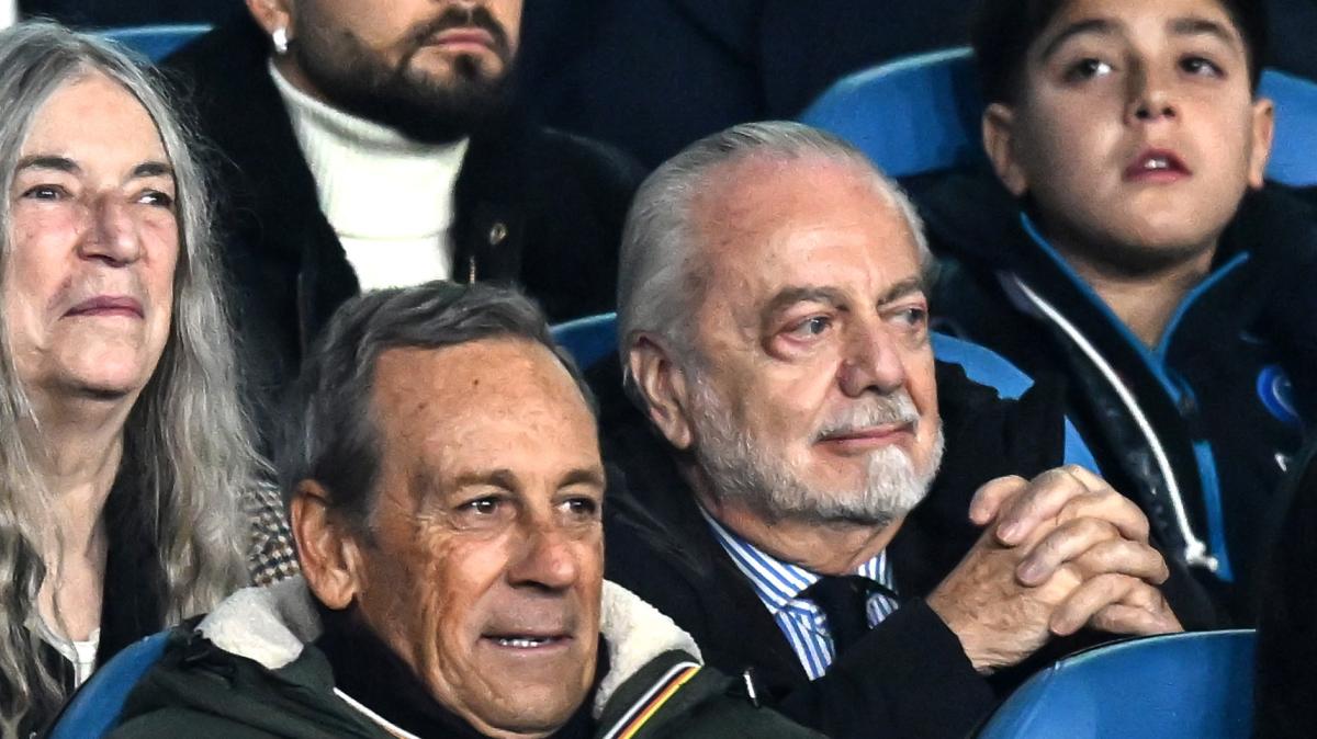 La nottata sembra passata: la reazione di ADL al gol di Politano