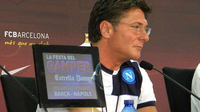 Mazzarri: "Nessun contraccolpo. Ottima esperienza in vista della Champions"