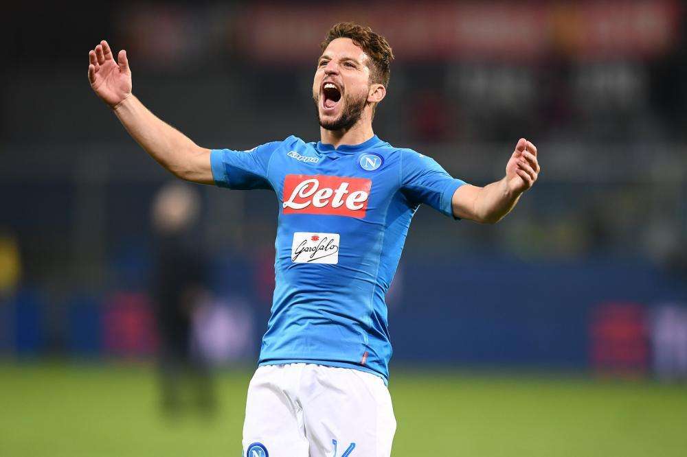Numeri da fenomeno nel 2017: anche la Champions League incorona Mertens su Twitter