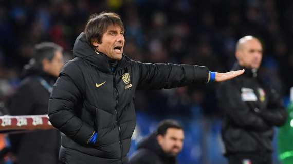 Conte a Inter Tv: "Sfatato tabù importante al San Paolo, vinto contro una buona squadra"
