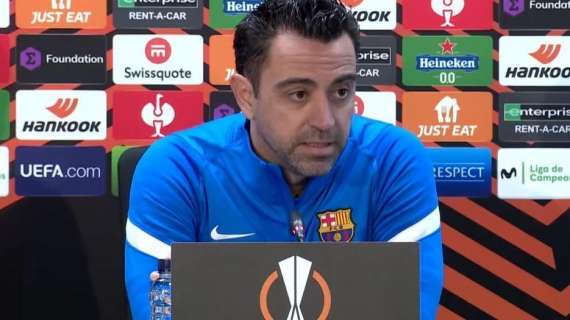 RILEGGI LIVE - Barcellona, Xavi: "Non siamo favoriti! Sorteggio duro, Napoli da Champions. Su Lobotka, Osimhen ed il turnover...", Pedri: "Napoli? Siamo il Barça!"