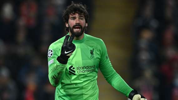 Liverpool, Alisson: “Il Napoli ha le qualità per andare avanti in Champions. Grandissimo lavoro di Spalletti”