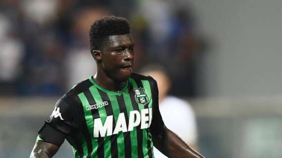 Qui Sassuolo - Duncan verso il forfait in vista del Napoli, domani rifinitura a porte chiuse