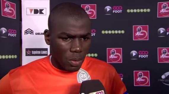 Koulibaly: "Napoli? Devo prima parlarne col Genk, ho rispetto per questo club"