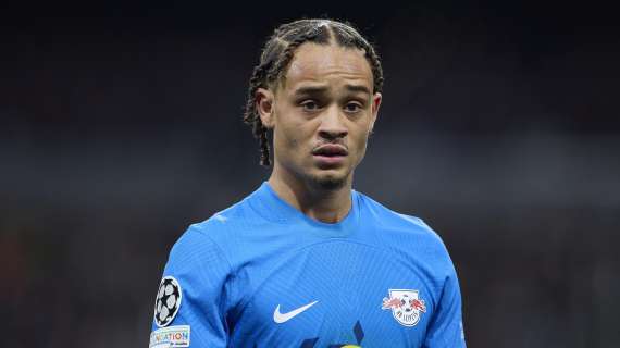 Brutto episodio in Colonia-Lipsia: lanciata bottiglia di vetro a Xavi Simons