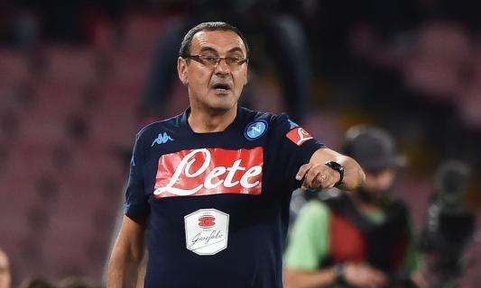 Rizzoli concede l'attacco al Milan a tempo scaduto: Sarri a muso duro con l'arbitro all'intervallo