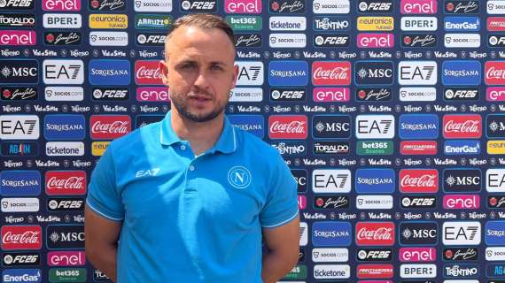 Lobotka a Crc: "Che qualità De Bruyne, pochi quelli come lui. Forti anche gli altri. Sulla Champions..."