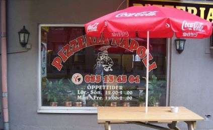 E a Boras spunta la Pizzeria Napoli