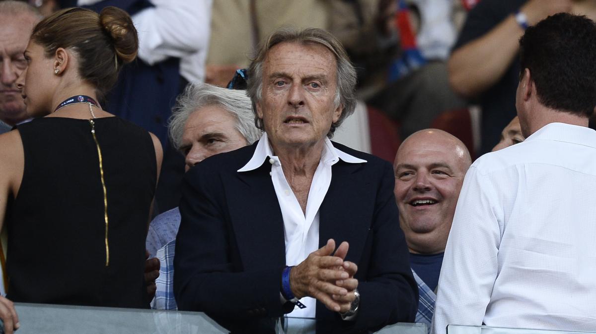 Montezemolo: "Preoccupato per il calcio italiano, si deve affrontare il tema arbitri"