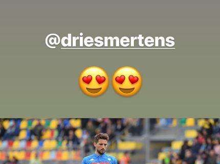 FOTO - Koulibaly omaggia Mertens: "Sei uno spettacolo fratello, 81 in Serie A come D10S!"