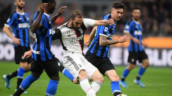Repubblica - Juventus-Inter lunedì 9: i nerazzurri e il Napoli le uniche per il no