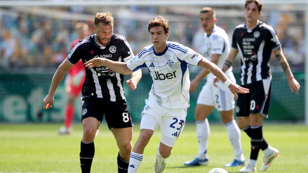 Il Como spreca una grande occasione: solo 0-0 con l'Udinese