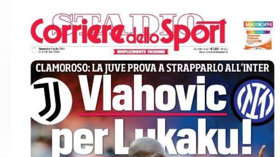 PRIMA PAGINA – CdS: “Napoli giapponese: ‘Arriva Itakura’”