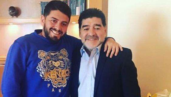 FOTO - Maradona Jr annuncia: "A lavoro col mio papà, vivendo nuovi progetti!"