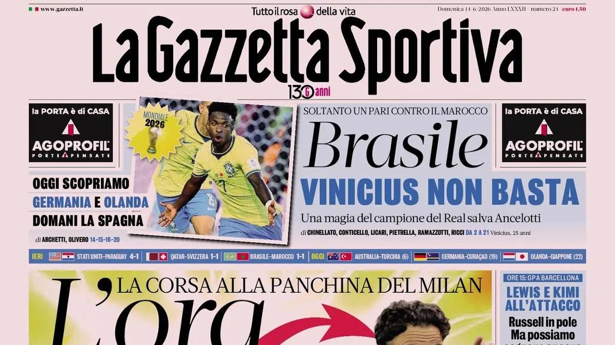 Incastro Napoli-Lazio? Gazzetta: "Lucca per sbloccare Gila"