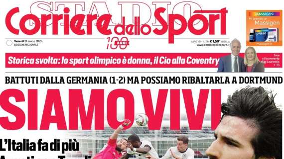 CdS sulla panchina della Juve: "Mancini o Tudor"