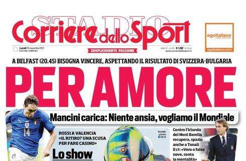 PRIMA PAGINA - CdS Campania: "Cannavaro: Inter-Napoli darà risposte decisive"