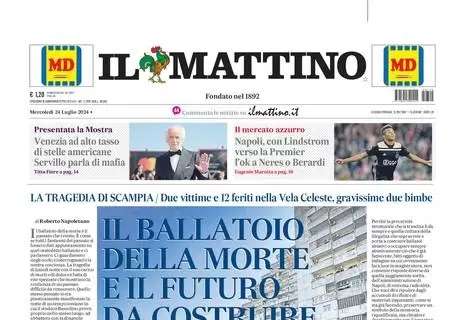 Il Mattino: "Napoli, con Lindstrom verso la Premier l'ok a Neres o Berardi"