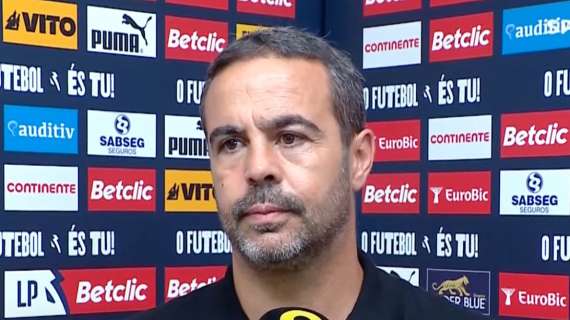Braga, il tecnico Jorge: "Non ho dubbi, toglierei questo giocatore al Napoli"
