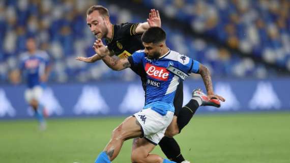 FOTO - "Tutte le strade portano a Roma", Insigne già in ottica finale con la Juve