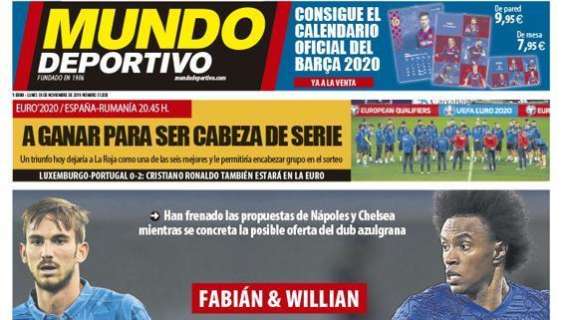 Mundo Deportivo - Fabiàn frena sul rinnovo col Napoli: aspetta l'assalto del Barcellona
