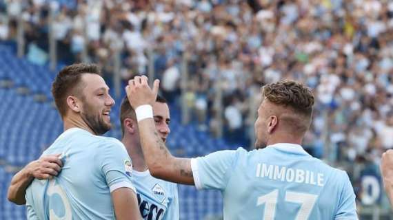 Serie A, risultati e marcatori: l'Inter soffre ma vince, Immobile trascina ancora la Lazio