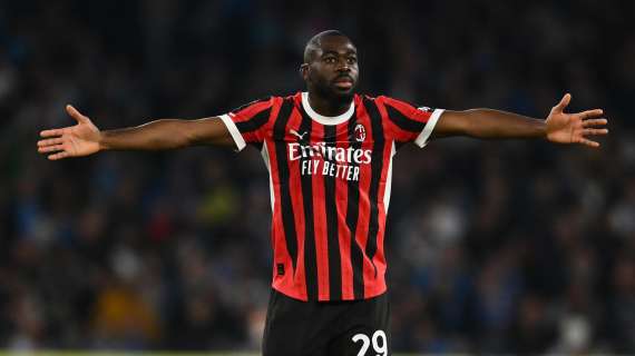 Milan, Fofana: "Scudetto senza coppe per il Napoli? Guardiamo a noi stessi"