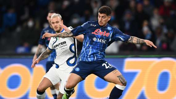 Di Lorenzo in giornata a Villa Stuart: il motivo dell'ulteriore accertamento