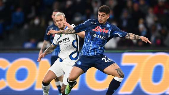 Repubblica - Napoli si sente alla pari dell'Inter, ma è incapace di travolgerla