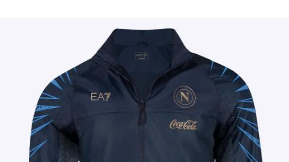 Novità nello store SSCNapoli: ecco la 'Giacca Anthem', info e prezzo