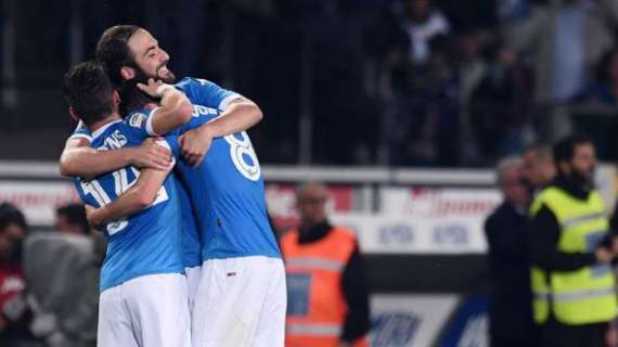 Napoli-Frosinone, solo tre precedenti: azzurri mai sconfitti, l'ultima volta al San Paolo fu pareggio