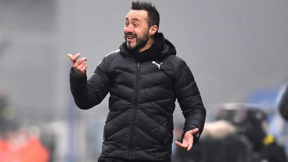 Sassuolo, De Zerbi ricorda: "Abbiamo battuto il Napoli che è più forte di noi"