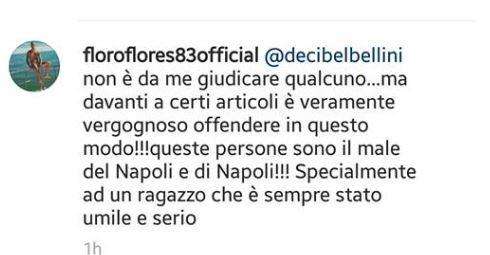 FOTO - Gabbiadini, like alla difesa di Decibel. Floro Flores interviene contro Iannicelli: "Queste persone sono il male del Napoli!"