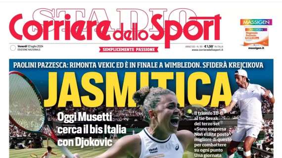 Corriere dello Sport: “Buongiorno Napoli, oggi la firma ufficiale”