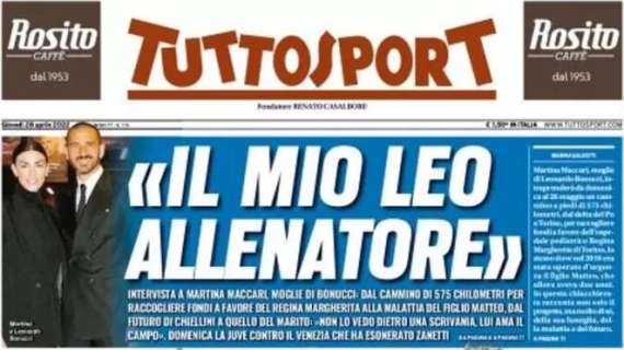 PRIMA PAGINA - Tuttosport: "Napoli, preso Kvaratskhelia"