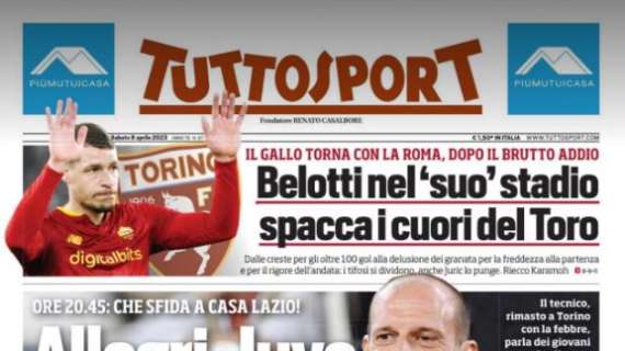 PRIMA PAGINA - Tuttosport: "Un autogollonzo rialza il Napoli a Lecce"