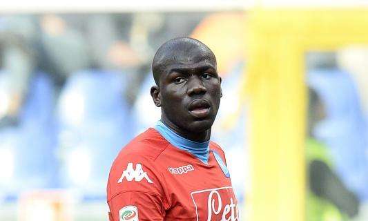 Ag. Koulibaly: "Ero a Torino, pensavano tutti al pari. Spingendo un po' di più il Napoli poteva segnare"
