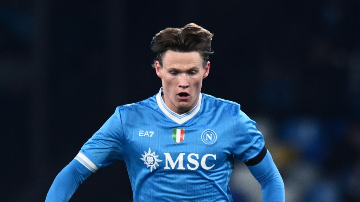 Gazzetta: "Napoli a pezzi, McTominay prosciugato e senza energie"