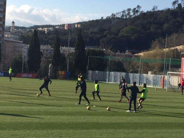 Qui Genova: in vista del Napoli, il Genoa sfida in amichevole una squadra finlandese