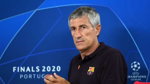 Villarreal, Setien: "Ammiro il gioco di Spalletti, il suo Napoli vincerà lo scudetto"