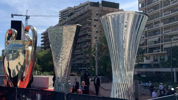 Calcio in Tv, le gare trasmesse oggi: semifinali di EL e Conference, c'è un'italiana