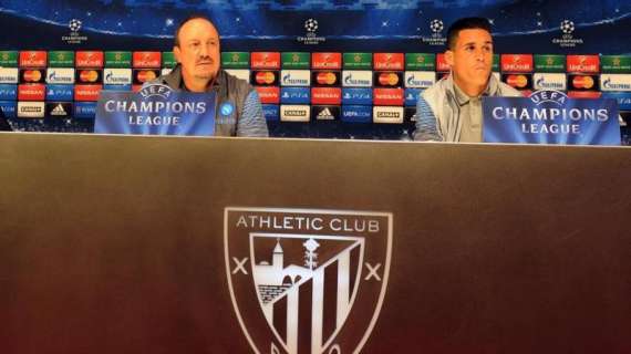RILEGGI LIVE - Benitez: "Higuain deve essere decisivo. Progetto? Non dipende da domani". Callejon: "Vogliamo passare il turno"