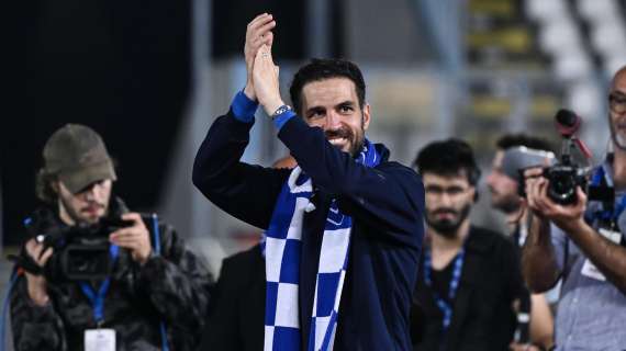 Fabregas: “Conte è un grande tecnico. Napoli vuole vincere e lui è un vincente”