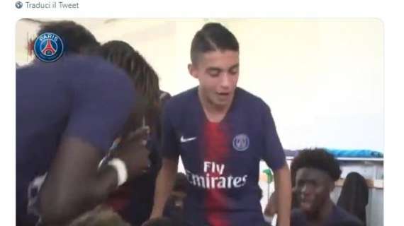 VIDEO - Youth League, PSG scatenato negli spogliatoi dopo la vittoria: spunta anche un piccolo sfottò al Napoli
